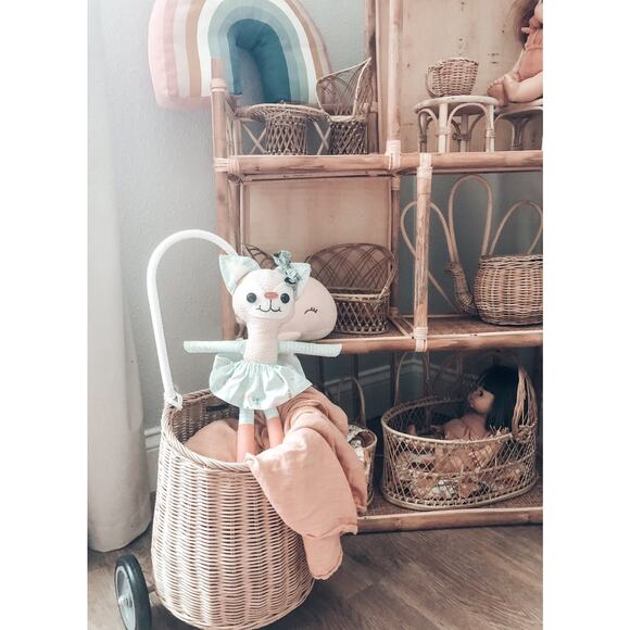 Heirloom Fiona Fox Handmade Sweetie Doll - Picture 3 of 5